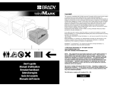 Brady MINIMARK User manual