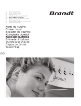 Brandt AD1521X Owner's manual