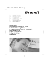 Groupe Brandt AD789XE1 Owner's manual