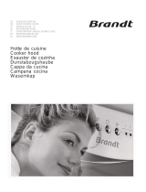 Brandt AI1516X1 Owner's manual