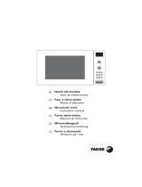 Fagor MW3245GEX Owner's manual