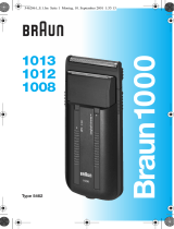 Braun 1008 entry 1000 User manual