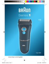 Braun 130 User manual
