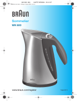 Braun 3214 User manual