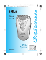 Braun 3370 User manual