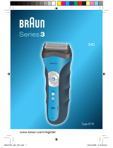 Braun 340 W&D User manual