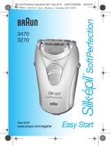 Braun 3470,  3270,  Silk-épil SoftPerfection Easy Start User manual