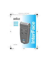 Braun 3615, 3614, 3612, InterFace User manual