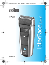 Braun 3773 User manual