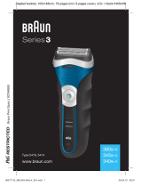 Braun Series 3 340s-4 User manual