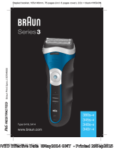 Braun 380s-4, 345s-4, 340s-4, 340r-4, Series 3 User manual