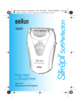 Braun 3880,  Silk-épil SoftPerfection Easy Start for Body & Face User manual