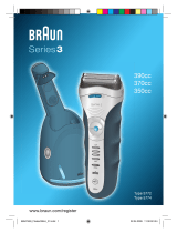 Braun 390cc, 370cc, 350cc, Series 3 User manual
