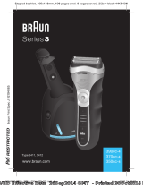 Braun Series 3 390cc-4 User manual