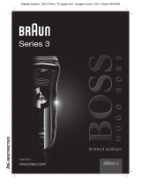 Braun 5411 - 390cc-4 - Boss limited edition User manual