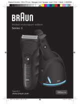 Braun 390cc-4, limited motorsport edition, Series 3 User manual