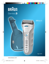 Braun Series 3 395cc-3 User manual