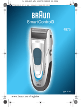 Braun 4875, SmartControl3 User manual