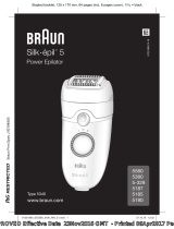Braun 5-329 User manual