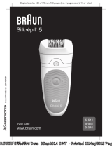 Braun 5-511 User manual