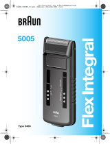 Braun 5005 User manual