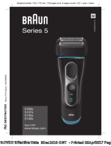Braun 5040s - 5769 User manual