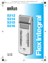 Braun 5312, 5314, 5315, 5316, FlexIntegral User manual