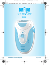 Braun 5380 User manual