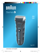 Braun 560 User manual