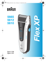 Braun 5612 Flex XP User manual