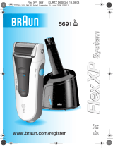 Braun 5691 User manual