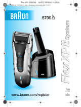 Braun flex xp ii 5790 User manual