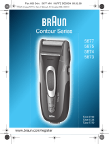 Braun 5873 contour User manual