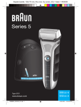 Braun 590 cc series 5 User manual