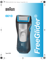 Braun 6610, FreeGlider User manual