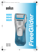 Braun freeglider 6680 User manual