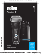 Braun 7880cc, 7867cc, 7865cc, 7850cc, Series 7 User manual