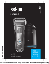 Braun 7899cc, 7898cc, 7897cc, wet & dry, Series 7 User manual