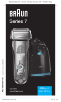 Braun 799cc-7 Wet & Dry, Series 7 User manual