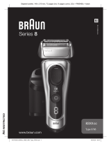Braun 83XXcc, Series 8 User manual