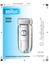 Braun 8588, 8583, Activator User manual