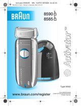 Braun 8590, 8585, Activator User manual