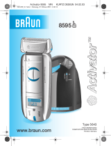 Braun 8595, Activator User manual