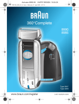 Braun 8990, 8985 360°Complete User manual