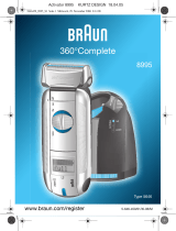 Braun 8995 - 5646 User manual