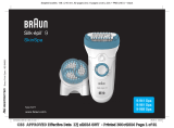 Braun Silk-épil 9 SkinSpa User manual