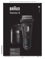Braun 9250cc, Series 9 User manual