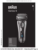 Braun 9299s, 9293s, 9260s, 9242s, 9240s, Series 9 User manual