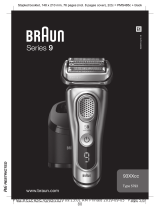 Braun 93XXcc, Series 9 User manual