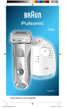 Braun 9585, Pulsonic User manual